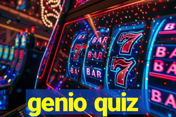 genio quiz